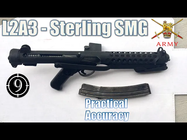 l2a3 sterling smg - close range practical accuracy